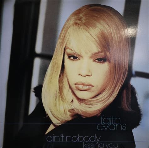 Faith Evans Aint Nobody Kissing You Source Records ソースレコード）