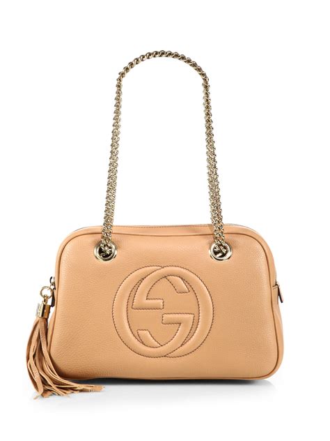 Gucci Soho Small Leather Shoulder Bag Literacy Basics