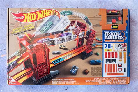 hot wheels track builder stunt bridge review max and mummy hot sex picture