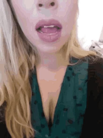 Licking Big Lips Tumblr