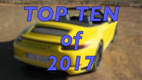 2017 Top Ten Youtube
