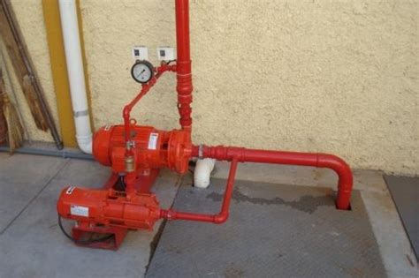 Serviços Hidrantes And Sprinklers Sistemas De Recalque Para Combate A