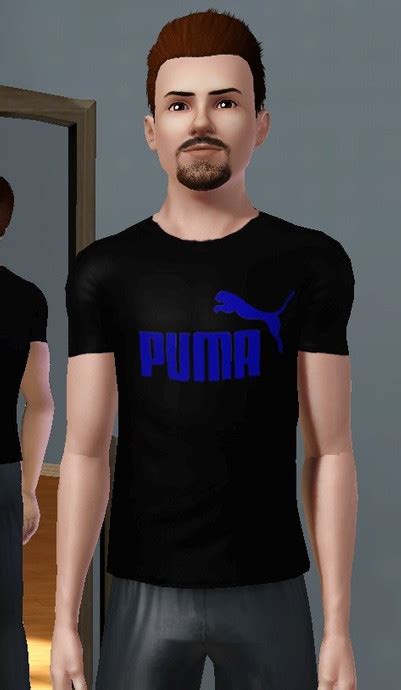 The Sims Resource Puma T Shirt