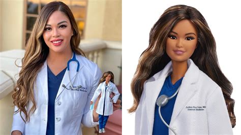 This Doctor Used To Play With Barbie Dolls Now Theres One Made After Her