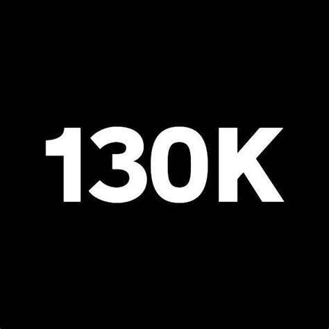 Weve Reached 130k Followers Thank You So Much For Your Support In