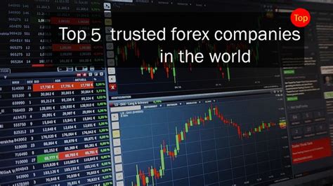 Top 5 Trusted Forex Companies In The World Forex Trading Online
