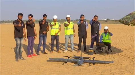Bhubaneswar Startup Firm Ig Drones Which Was Born Out Of Veer