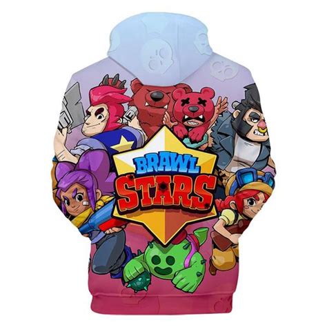 Tritt einem club bei oder gründe deinen eigenen, schalte dutzende brawler mit superskills frei und. Youth Brawl Stars Pullover Hoodie Teenager Sweatshirt - smilyu