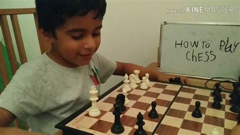 Learn Chess Basics For Kids Youtube