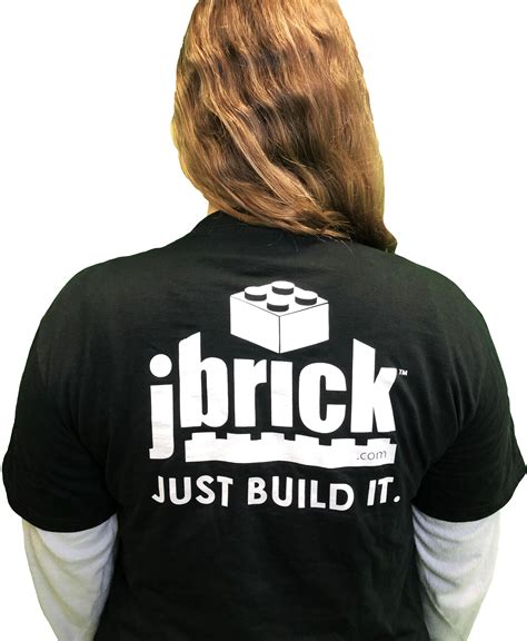 Just Build It Jbrick T Shirt Size Medium