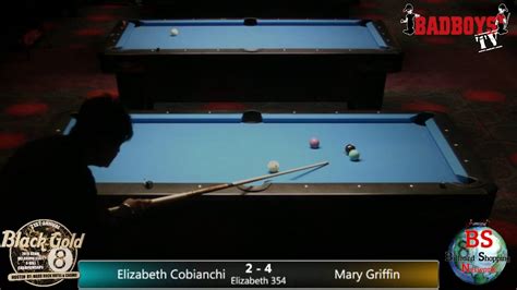 Bcapl Black Gold Ball Championships Elizabeth Cobianchi Vs