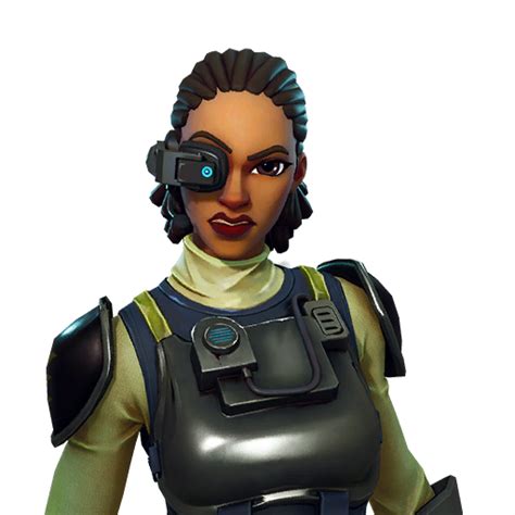 The ghoul trooper makes your character look like a ghoul with a bluish skin. Steelsight - Locker - Fortnite Tracker