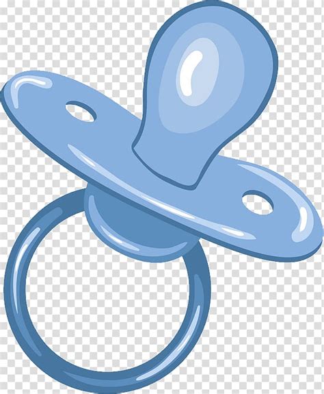 Pacifier Drawing Blue Pacifier Transparent Background Png Clipart