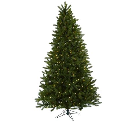 Find the best www.qvc.com deals and sales ▼. 7.5' Rembrandt Pre-lit Christmas Tree by NearlyNatural ...