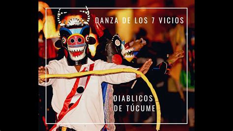 Danza Diablicos De Túcume En Feria Virgen Purísima Concepción Youtube