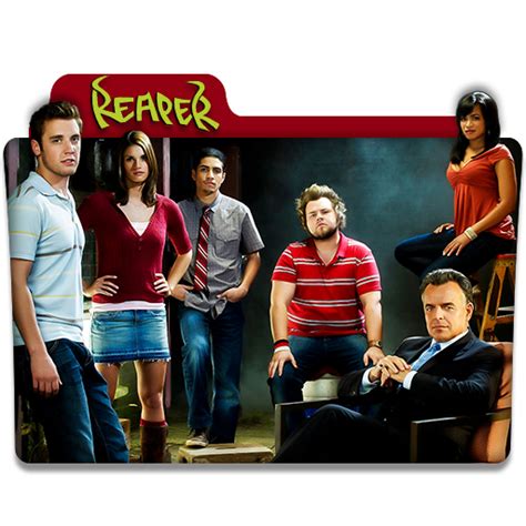 #reaper cw #reaper #reaper tv series #reaper tv show. Reaper : TV Series Folder Icon by DYIDDO on DeviantArt
