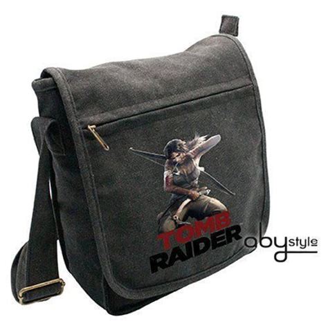 Abystyle Sac Besace Combat De Lara Tomb Rai Cdiscount Bagagerie