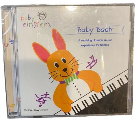 Baby Einstein Baby Bach Disney Company Audio Cd New 779 Picclick