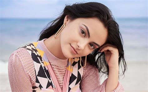Camila Mendes 2019 American Actress Brunette Woman Beauty American