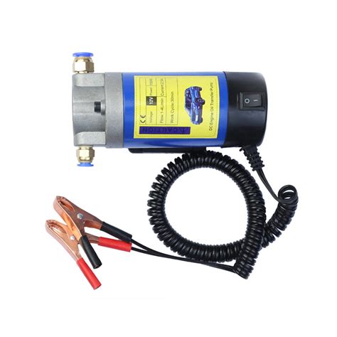 Carevas 12v 100w Portable Electric Oil Transfer Extractor Fluid Suction