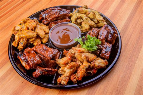 I bet costco has figured out that people are making buffalo chicken wings, and they have priced them according to demand. Chicken & Rib Platter - The Picnic Pantry