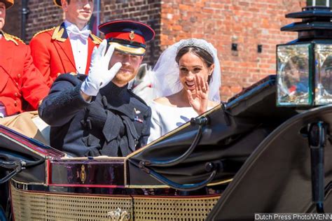 St georges's chapel hosts the wedding of the duke and duchess of sussex. Prince Harry and Meghan Markle's Royal Wedding Photo Album ...