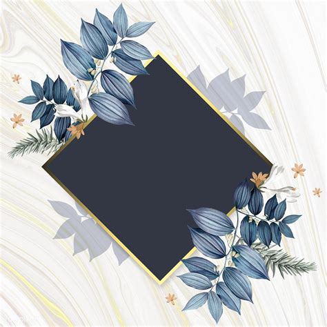 Download Premium Illustration Of Luxurious Floral Wedding Frame Design