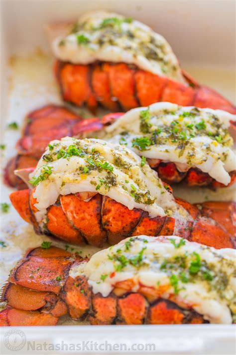 Mix together the butter, parsley, shallot, lemon zest, 1/2 teaspoon salt and a few grinds of pepper in a small bowl until well combined. The ONLY Lobster Tails Recipe you'll need! Broiled lobster ...