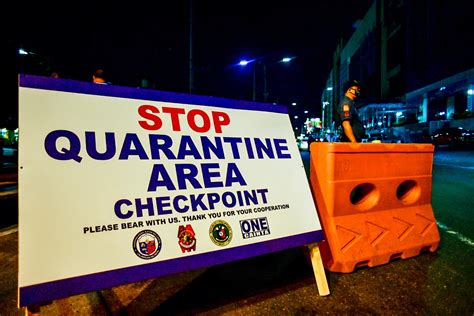Gov't sets guidelines on extension or lifting of Luzon lockdown
