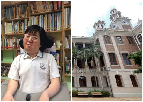 The website collected by this website comes from the. 全身僅2根手指能動 肌萎女排除萬難入港大｜即時新聞｜港澳｜on.cc東網