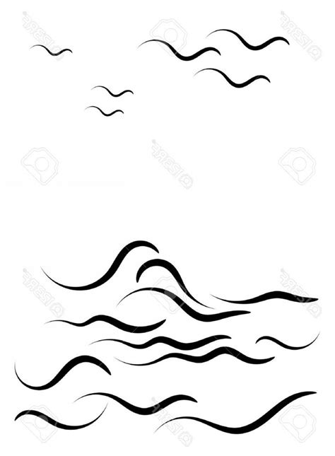 Ocean Waves Clipart Black And White Createmepink