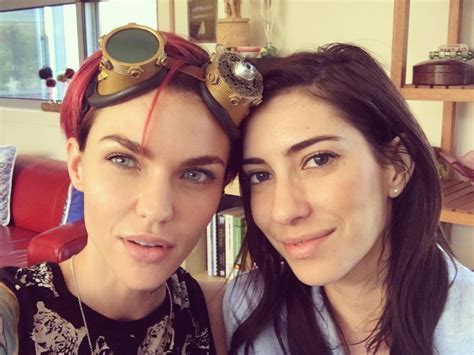 Verknallt Ruby Rose Erklärt The Veronicas Star Ihre Liebe Promiflashde