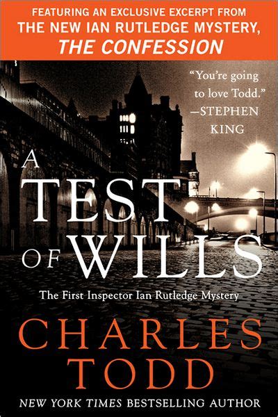 A Test Of Wills With Bonus Material By Charles Todd 1 99 The Cheap
