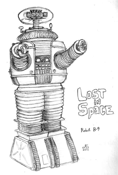 Lost In Space Coloring Book Coloring Pages