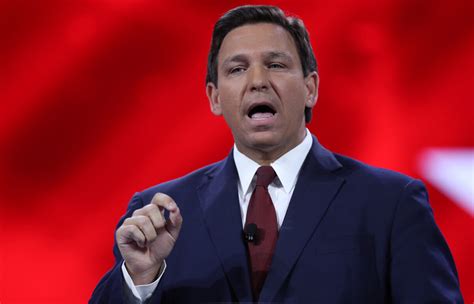 Desantis Points The Way To A New Federalism
