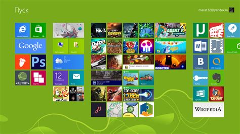 Games Icons For Windows 8 Start By Maxatdesign On Deviantart