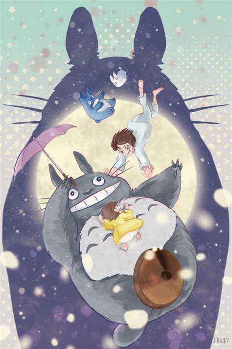 Totoro By Jubop On Deviantart Totoro Studio Ghibli Art Studio