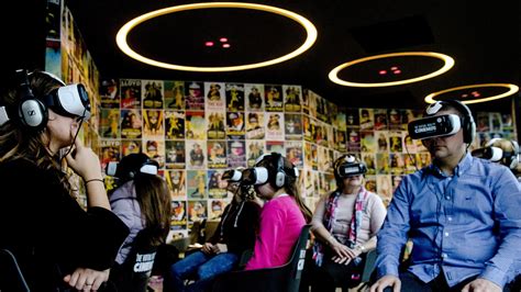 The Worlds First Virtual Reality Theater Opens In Amsterdam