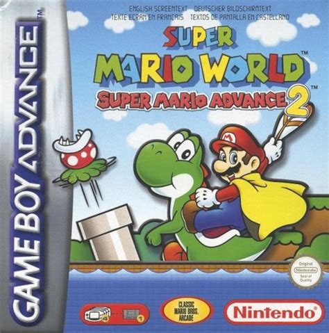 Super Mario World Super Mario Advance 2 For Gba Gameboy Advance