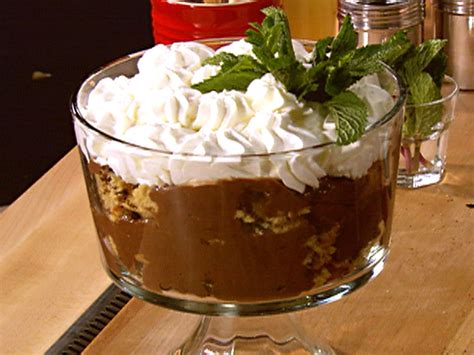 If you have a sweet tooth, this is one of those pies that are filled with sugar. Chocolate Trifle : Paula Deen : Food Network | Trifle ...