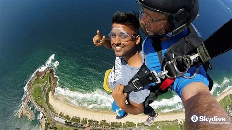 Skydiving Experience At Sydney Australia February 2020 Youtube