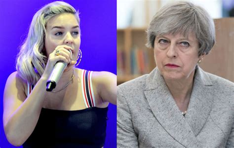 She has attained several charting singles on the uk singles chart. Anne-Marie calls out Theresa May and Donald Trump on new ...