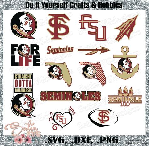 Florida State Seminoles Florida State University New Custom Designs