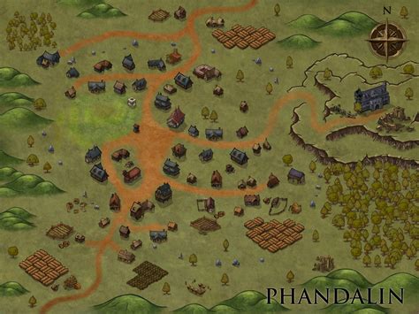81 Best Phandalin Images On Pholder Dn D Dndmaps And Dungeondraft