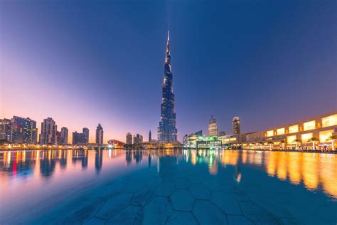 3840x2560 Architectural Design Building Burj Khalifa Dubai Night