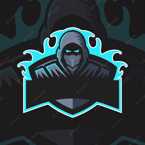 Premium Vector Killer Shadow Mascot Logo Designs Esports
