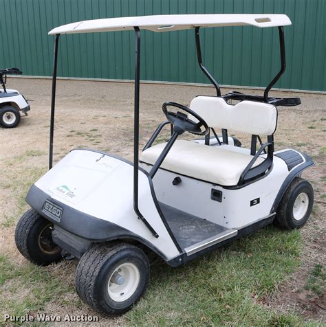 Maybe you would like to learn more about one of these? 1996 EZ GO 17L96 golf cart in Chapman, KS | Item EW9090 ...