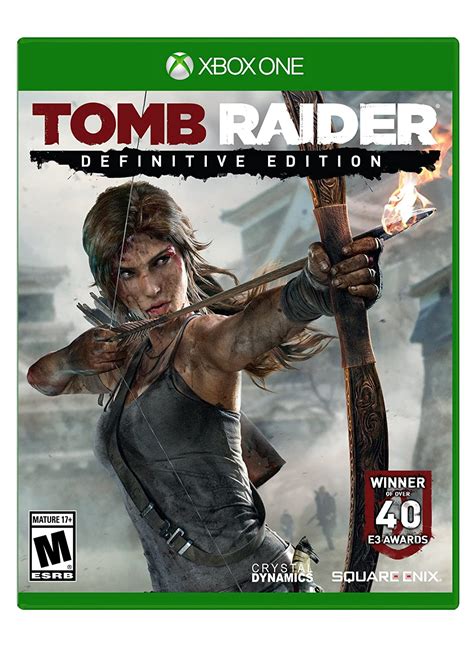 Tomb Raider Definitive Edition Art Book Packaging Xbox One By