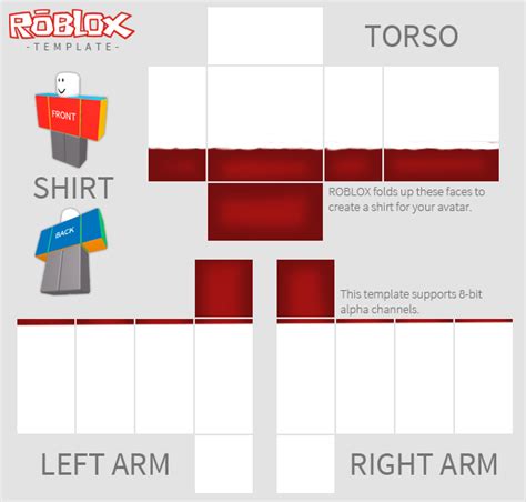 Download Hd Roblox Pants Template Uniform Roblox Shirt Roblox Red Pants