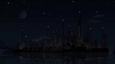 Night City Pixel Wallpaper Cyberpunk 2077 Night City Concept Art 4k